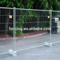 Low carbon steel wire Hot Dipped/Electric Galvanized Residential Temporary Fence